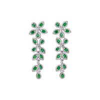 Orecchini Sovrani Donna in Argento Zircone J6233 - J6233